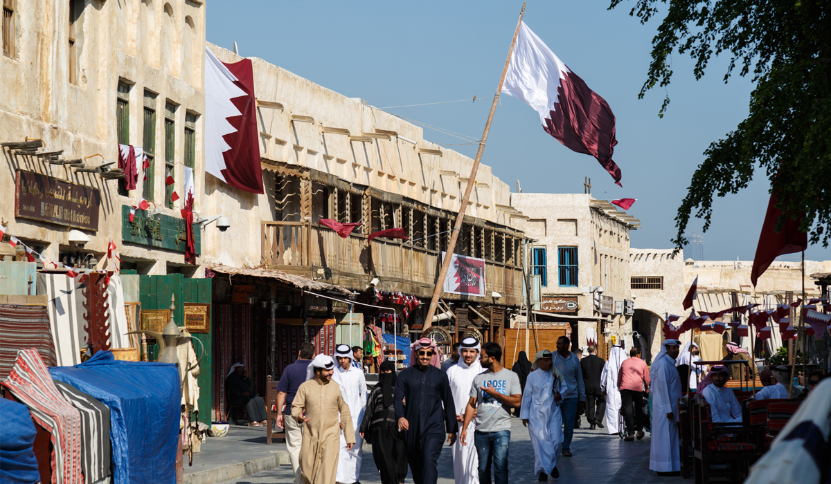 Qatar’s Population Shrinks by 370,000